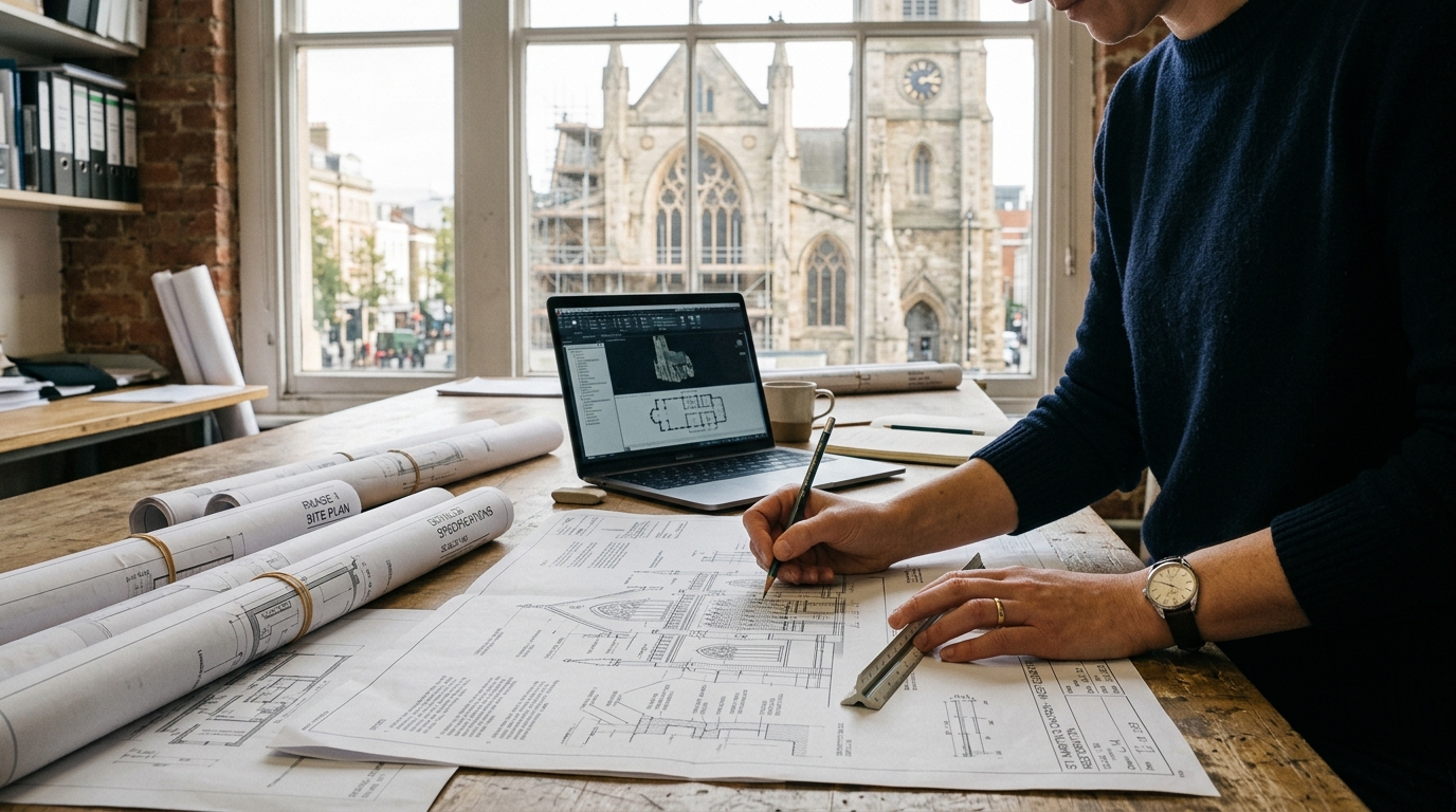 Работа над проектной документацией