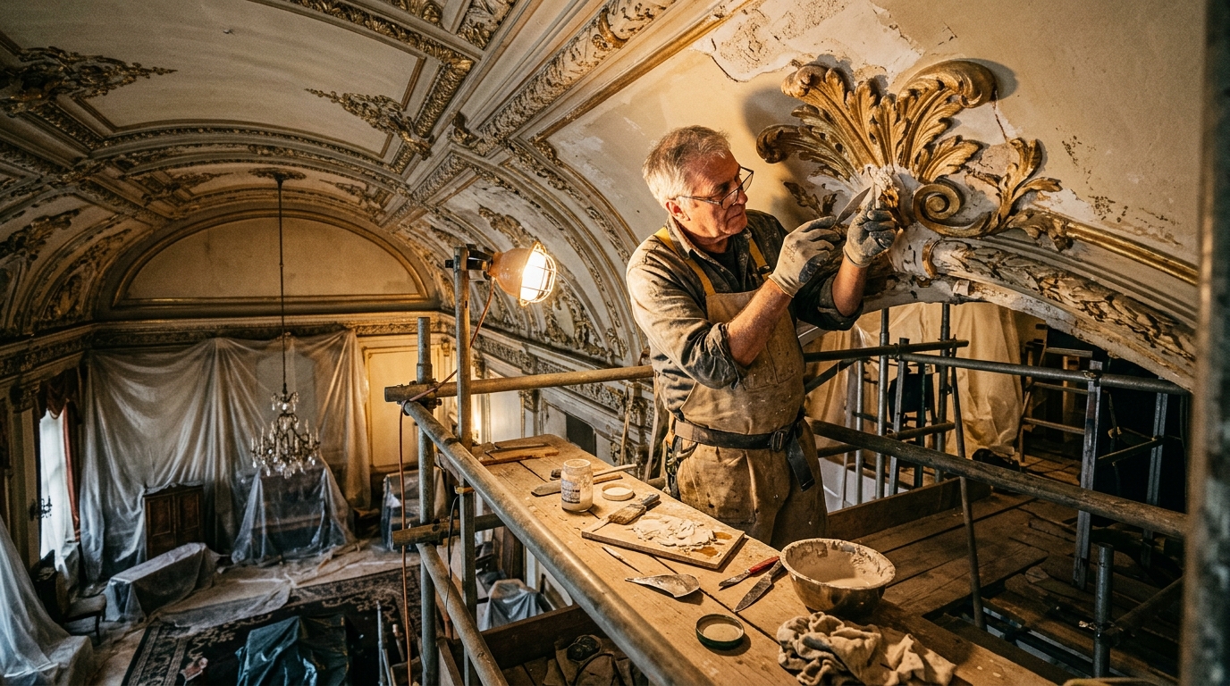 Реставрация объектов культурного наследия